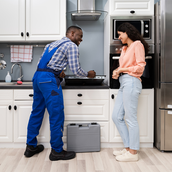 is it more cost-effective to repair my cooktop or should i consider purchasing a new one in Noble County OK